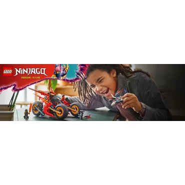 LEGO NINJAGO Ninja-kampkøretøj