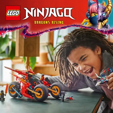 LEGO NINJAGO Ninja-kampkøretøj