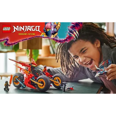 LEGO NINJAGO Ninja-kampkøretøj