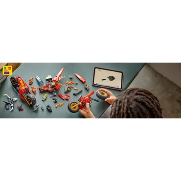 LEGO NINJAGO Ninja-kampkøretøj