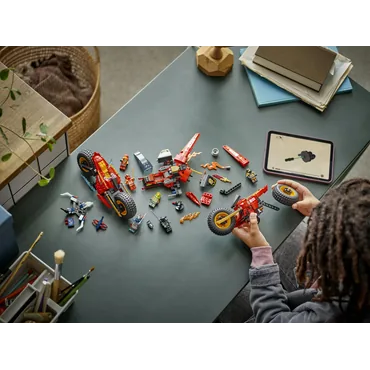 LEGO NINJAGO Ninja-kampkøretøj