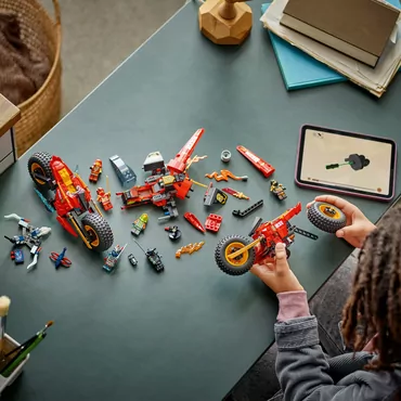 LEGO NINJAGO Ninja-kampkøretøj