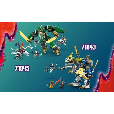 LEGO NINJAGO Ninja-kampkøretøj