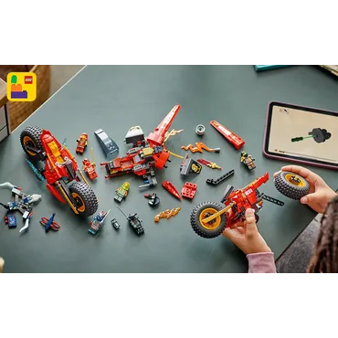 LEGO NINJAGO Ninja-kampkøretøj