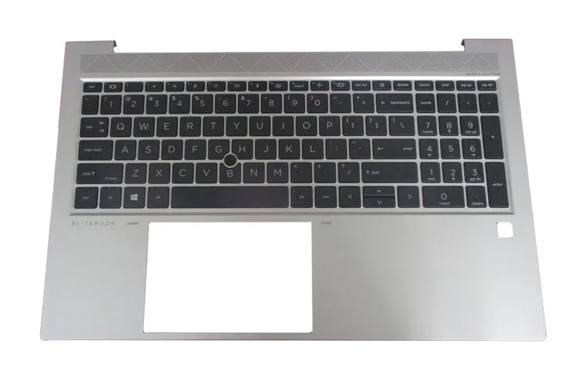 HP - top cover with keyboard (not backlit)