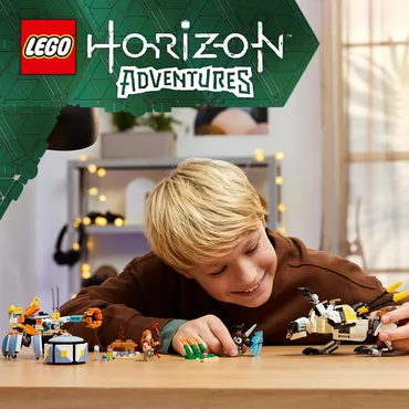 LEGO Horizon 77037 Aloy i Varl kontra krabołaz i piłoząb