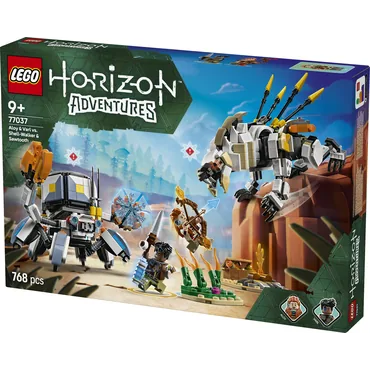 LEGO Horizon 77037 Aloy i Varl kontra krabołaz i piłoząb