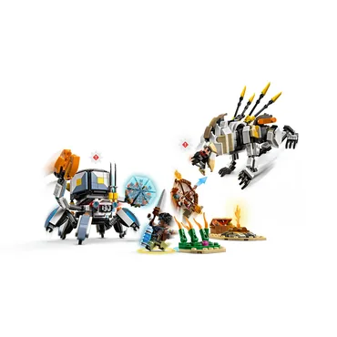 LEGO Horizon 77037 Aloy i Varl kontra krabołaz i piłoząb
