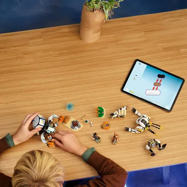 LEGO Horizon 77037 Aloy i Varl kontra krabołaz i piłoząb