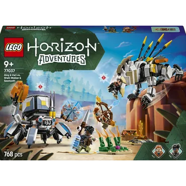 LEGO Horizon 77037 Aloy i Varl kontra krabołaz i piłoząb