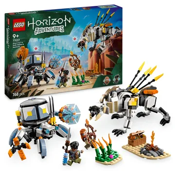 LEGO Horizon 77037 Aloy i Varl kontra krabołaz i piłoząb