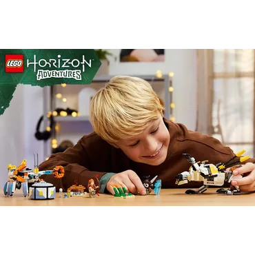 LEGO Horizon 77037 Aloy i Varl kontra krabołaz i piłoząb