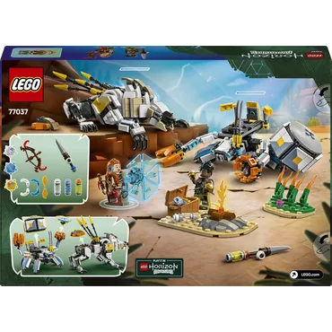 LEGO Horizon 77037 Aloy i Varl kontra krabołaz i piłoząb