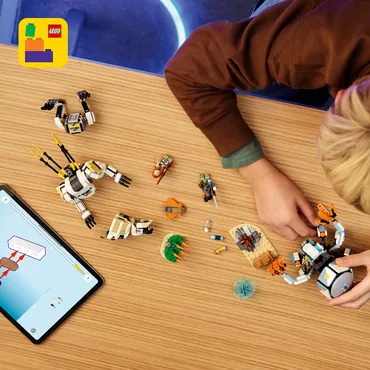 LEGO Horizon 77037 Aloy i Varl kontra krabołaz i piłoząb