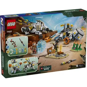 LEGO Horizon 77037 Aloy i Varl kontra krabołaz i piłoząb