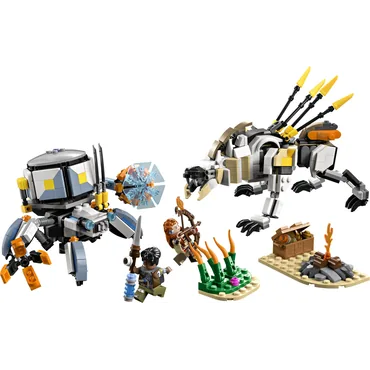 LEGO Horizon 77037 Aloy i Varl kontra krabołaz i piłoząb