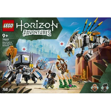 LEGO Horizon 77037 Aloy i Varl kontra krabołaz i piłoząb