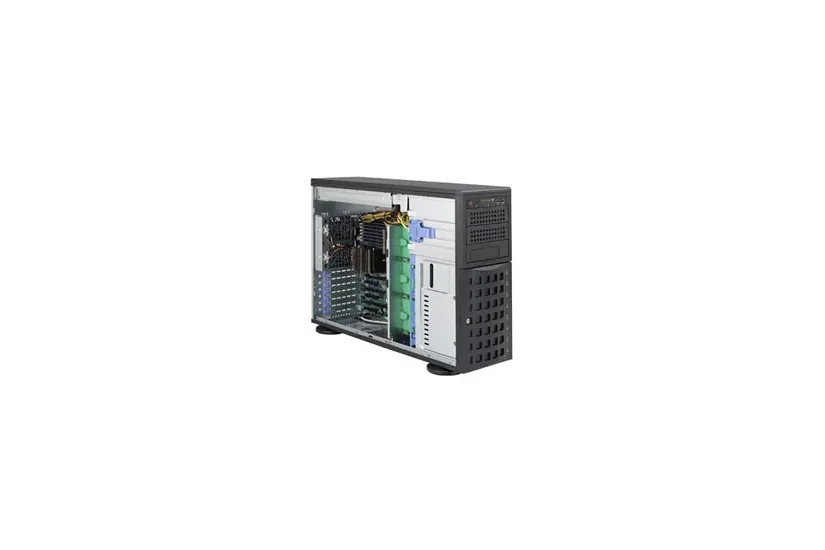 Supermicro SC745 BTQ-R920B - tower - 4U - utökad ATX