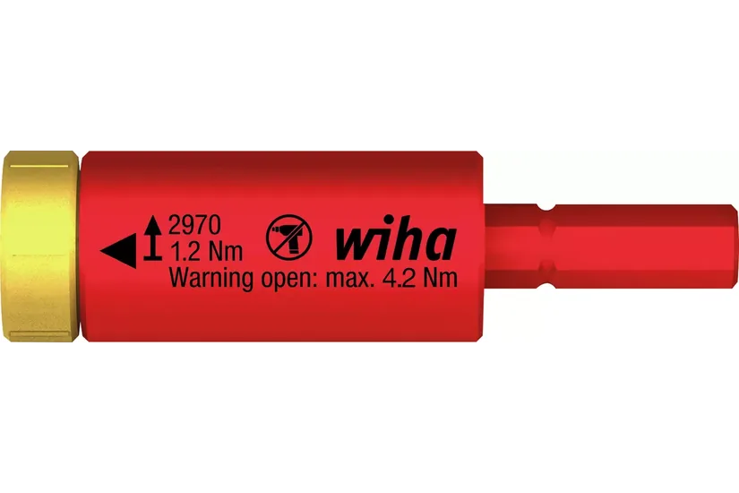 Wiha Momentnyckel - 1.2 nm - 59 g - 53 mm