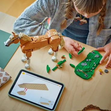 LEGO Creator Smuk hest