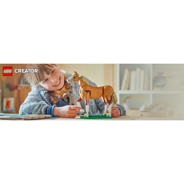LEGO Creator Smuk hest