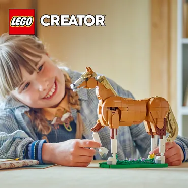 LEGO Creator Smuk hest