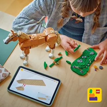 LEGO Creator Smuk hest