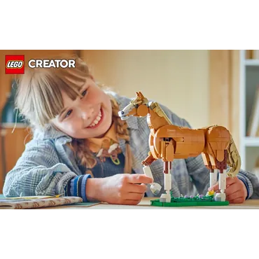 LEGO Creator Smuk hest