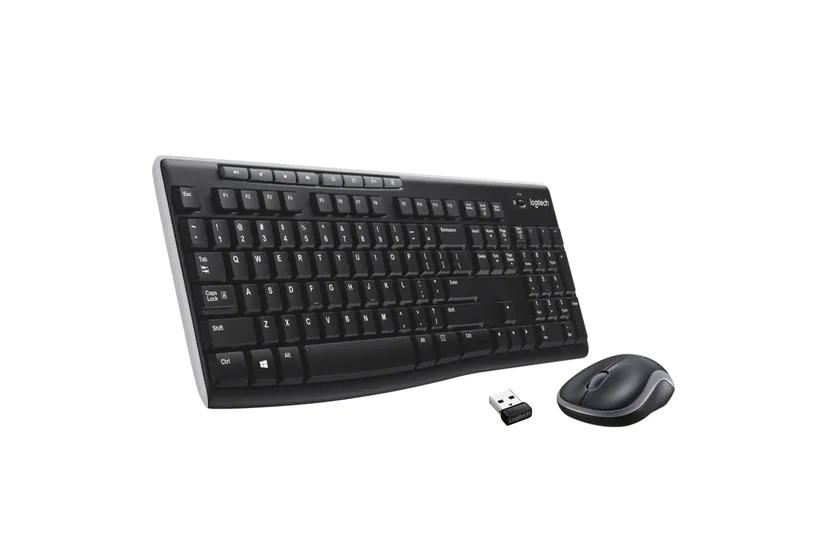 Logitech MK270 Wireless Combo - sæt med mus og tastatur - schweizisk Indgangsudstyr