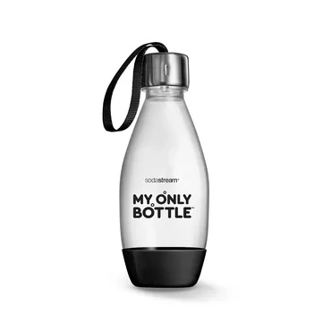 SodaStream My Only Dagligt forbrug 500 ml Plast Sort, Transparent