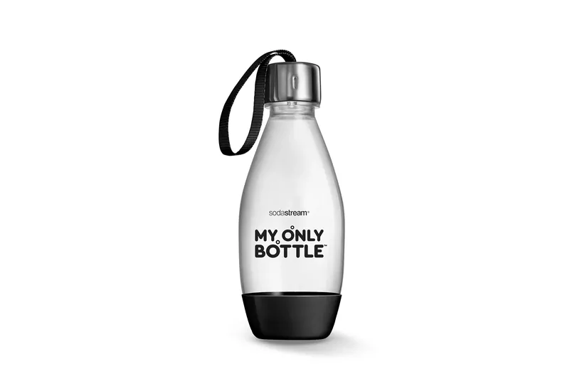 SodaStream My Only Dagligt forbrug 500 ml Plast Sort, Transparent