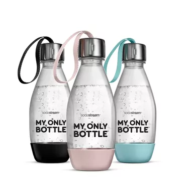 SodaStream My Only Dagligt forbrug 500 ml Plast Sort, Transparent