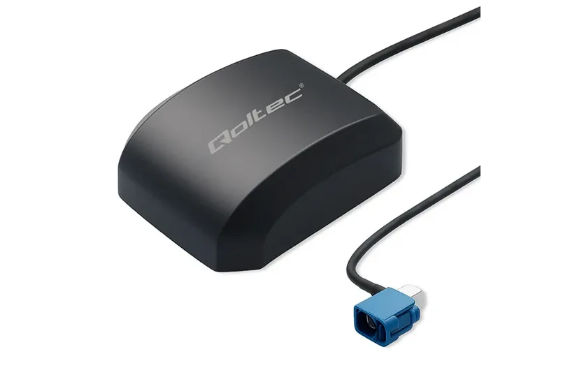 Qoltec - Magnetisk - Svart