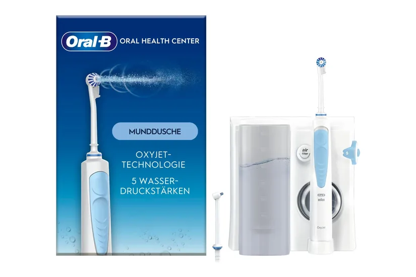 Oral-B Munddusche Oxyjet Health Center