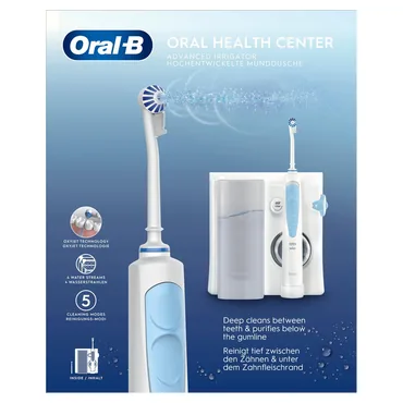 Oral-B Munddusche Oxyjet Health Center