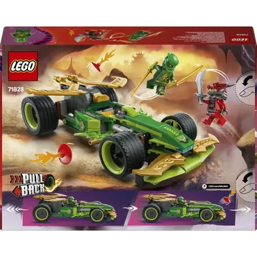 LEGO Ninjago 71828 Samochód wyścigowy Lloyda z napędem typu pull-back