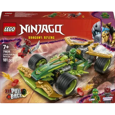 LEGO Ninjago 71828 Samochód wyścigowy Lloyda z napędem typu pull-back