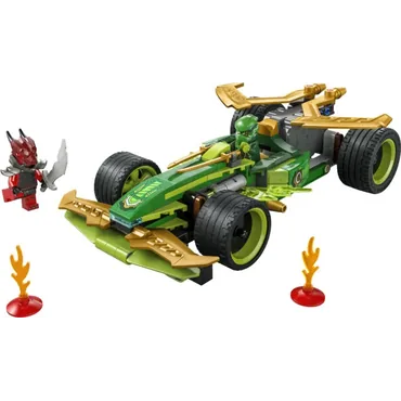 LEGO Ninjago 71828 Samochód wyścigowy Lloyda z napędem typu pull-back