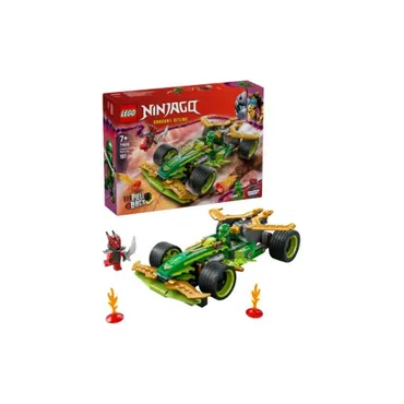 LEGO Ninjago 71828 Samochód wyścigowy Lloyda z napędem typu pull-back