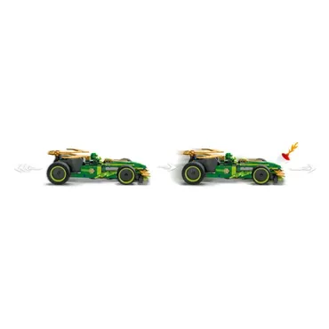 LEGO Ninjago 71828 Samochód wyścigowy Lloyda z napędem typu pull-back