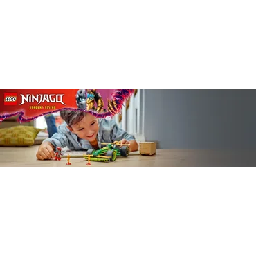 LEGO Ninjago 71828 Samochód wyścigowy Lloyda z napędem typu pull-back