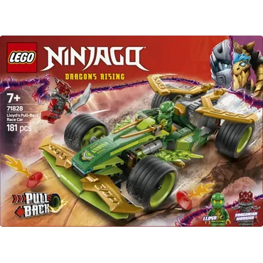 LEGO Ninjago 71828 Samochód wyścigowy Lloyda z napędem typu pull-back