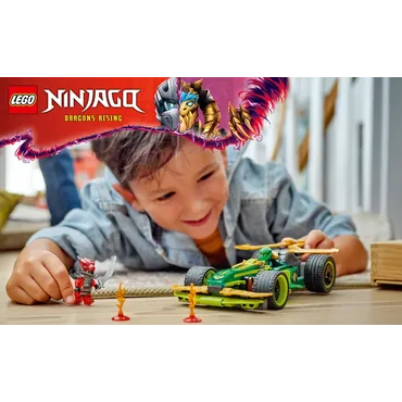 LEGO Ninjago 71828 Samochód wyścigowy Lloyda z napędem typu pull-back
