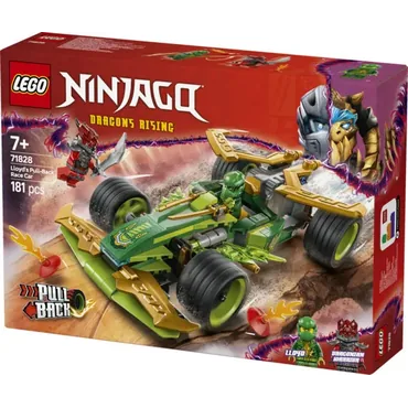 LEGO Ninjago 71828 Samochód wyścigowy Lloyda z napędem typu pull-back