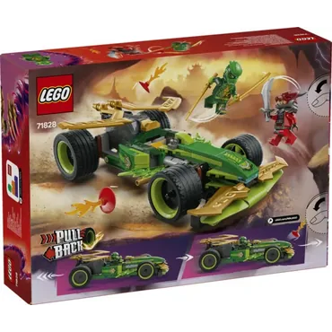 LEGO Ninjago 71828 Samochód wyścigowy Lloyda z napędem typu pull-back