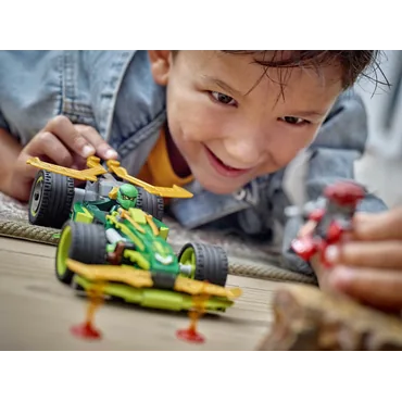 LEGO Ninjago 71828 Samochód wyścigowy Lloyda z napędem typu pull-back