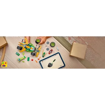 LEGO Ninjago 71828 Samochód wyścigowy Lloyda z napędem typu pull-back