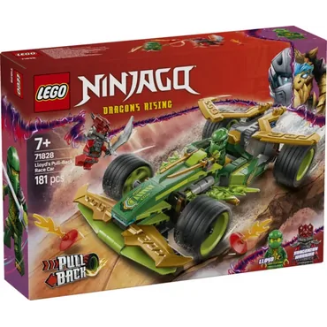 LEGO Ninjago 71828 Samochód wyścigowy Lloyda z napędem typu pull-back