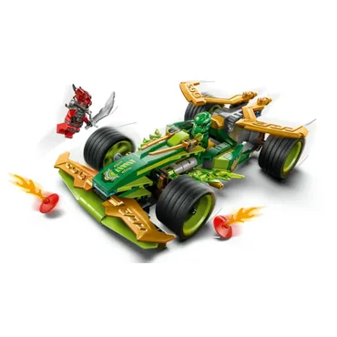 LEGO Ninjago 71828 Samochód wyścigowy Lloyda z napędem typu pull-back