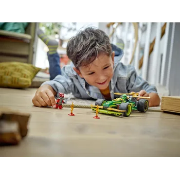 LEGO Ninjago 71828 Samochód wyścigowy Lloyda z napędem typu pull-back